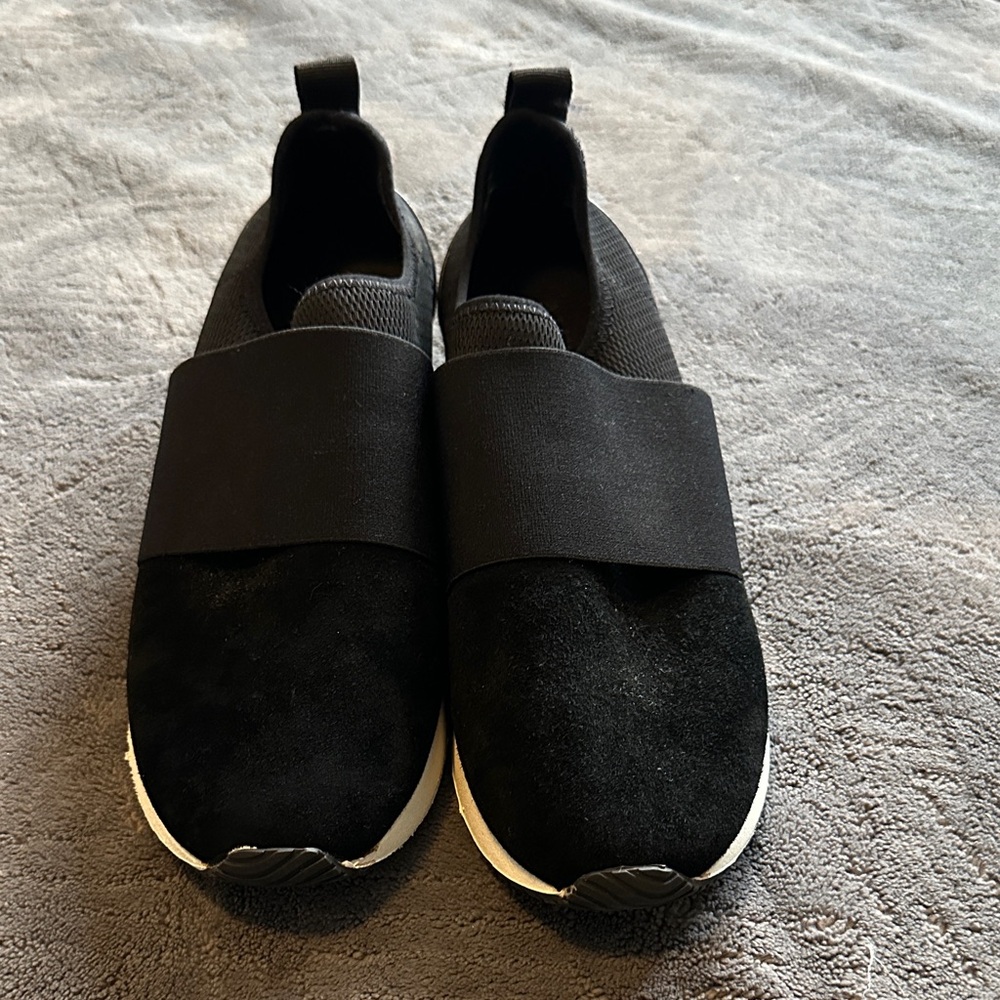 Alfani Women's Black Slip-On Sneakers